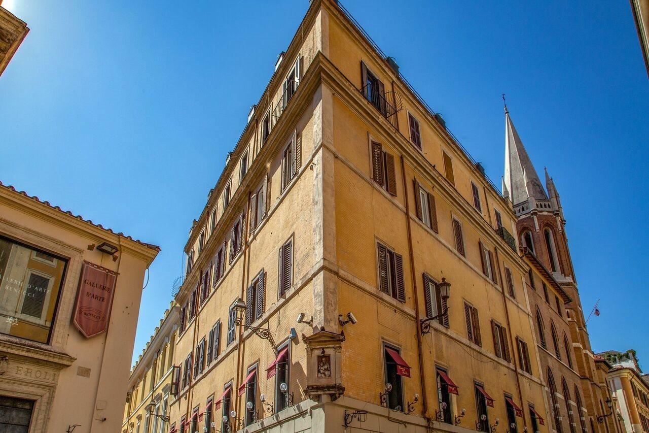Canova Tadolini Luxury Rooms And Suites Rom Exterior foto